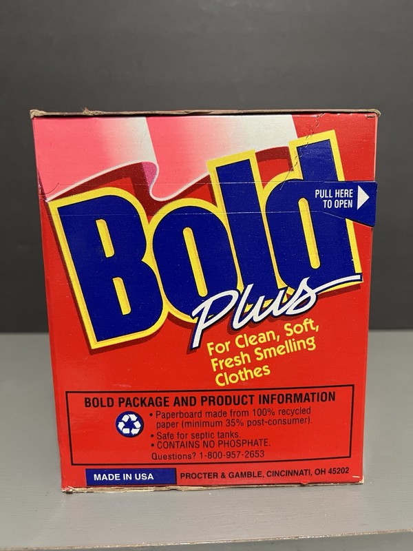 Bold Plus Powder Laundry Detergent 80 Oz / 5 Pounds 31 loads gallery