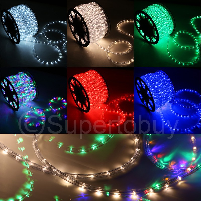 Assorted Sizes 110V LED Rope Extendable Flexible DIY Lighting Outdoor Christmas gallery