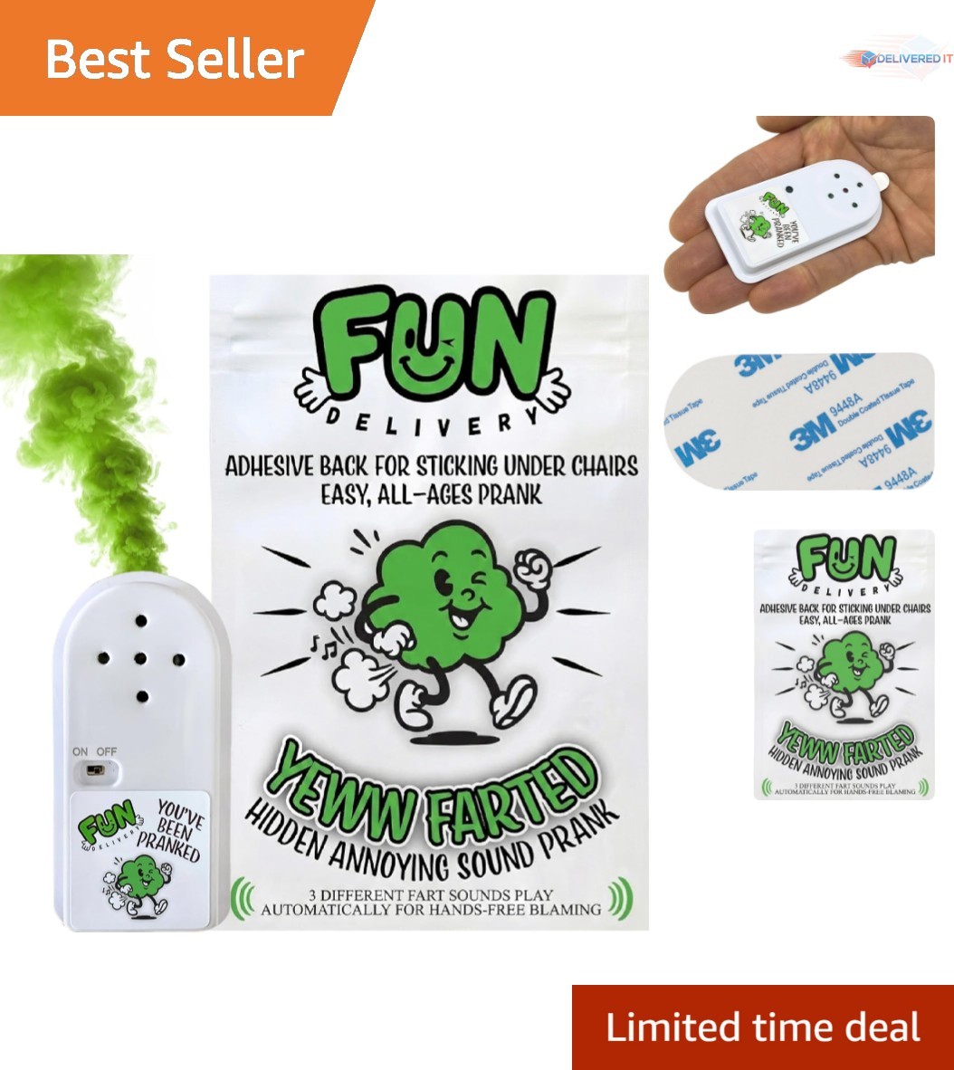 Prank Noise Maker Plastic Small Hidden Fart Sound Device Realistic Office gallery