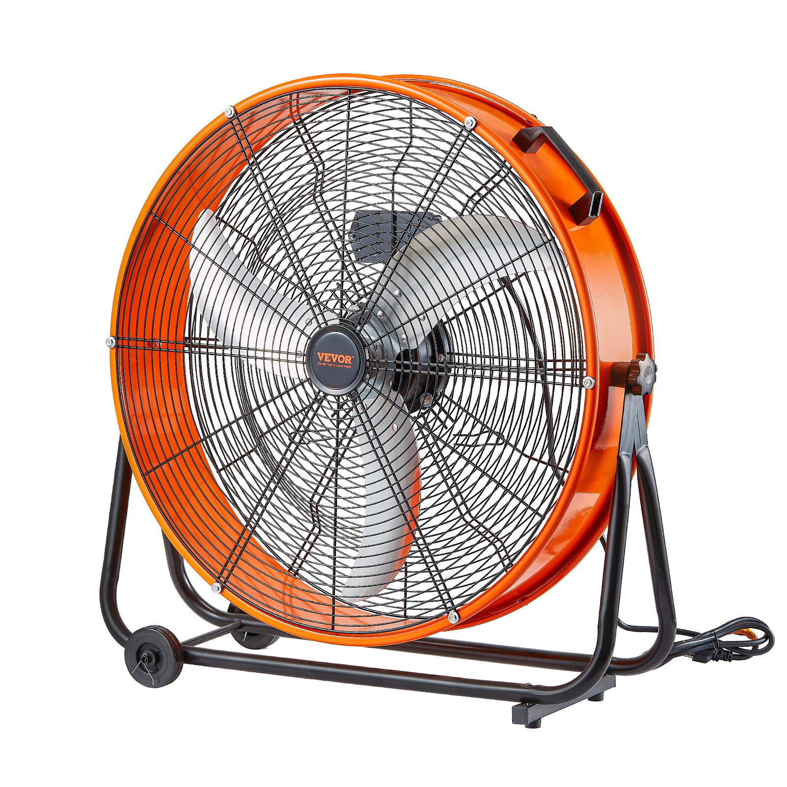 Drum Fan 24 Inch High Velocity Industrial Use 3-Speed 8600CFM for Warehouse gallery