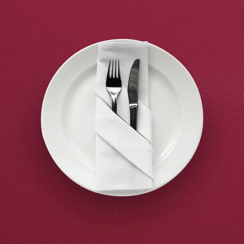 Rectangle Tablecloth and Wrinkle Table Cover for Wedding Picnic gallery