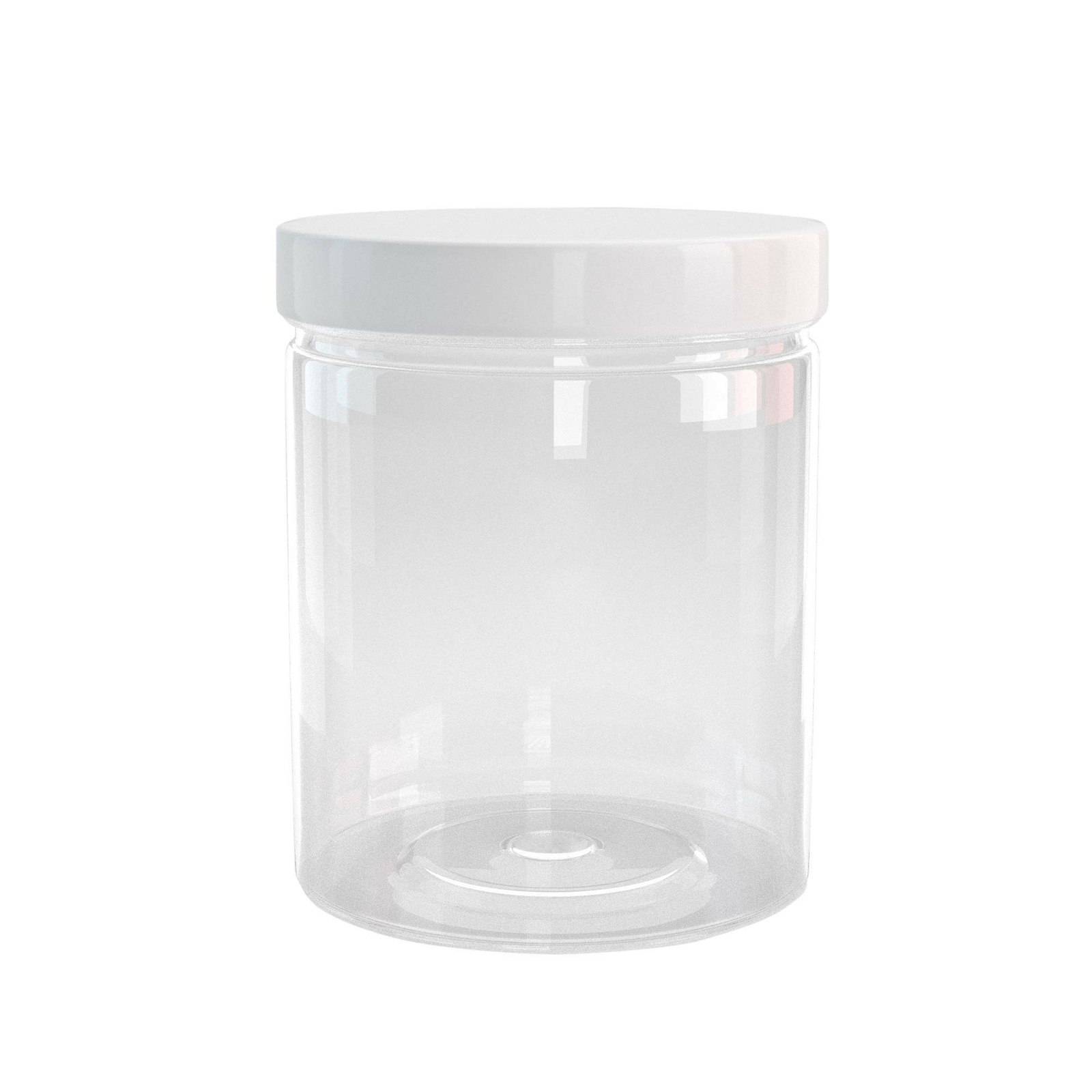 Healthy Packers Clear Empty Containers for Body Lotions, Creams (6 oz, 12 Pack) gallery
