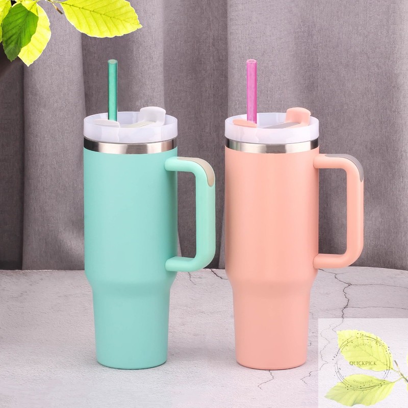 Replacement Straw for Stanley|Owala|Simple Modern 40oz 30oz Tumbler,10 Pack 12 I gallery