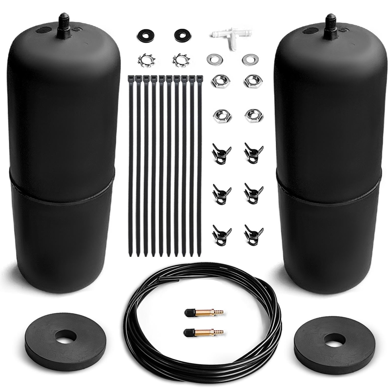 Air Spring Bag Suspension Kit Compatible with 2009-2023 RAM 1500 Pickups, RAM... gallery
