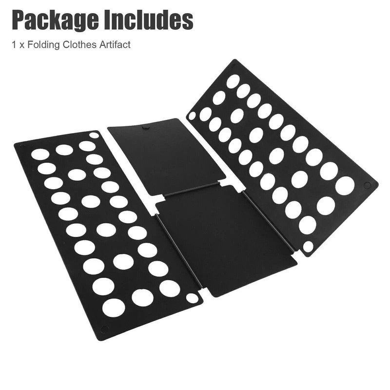 Clothes Folder Folding Board Laundry Organizer Tshirt Fast Fold Flip For Kids US gallery