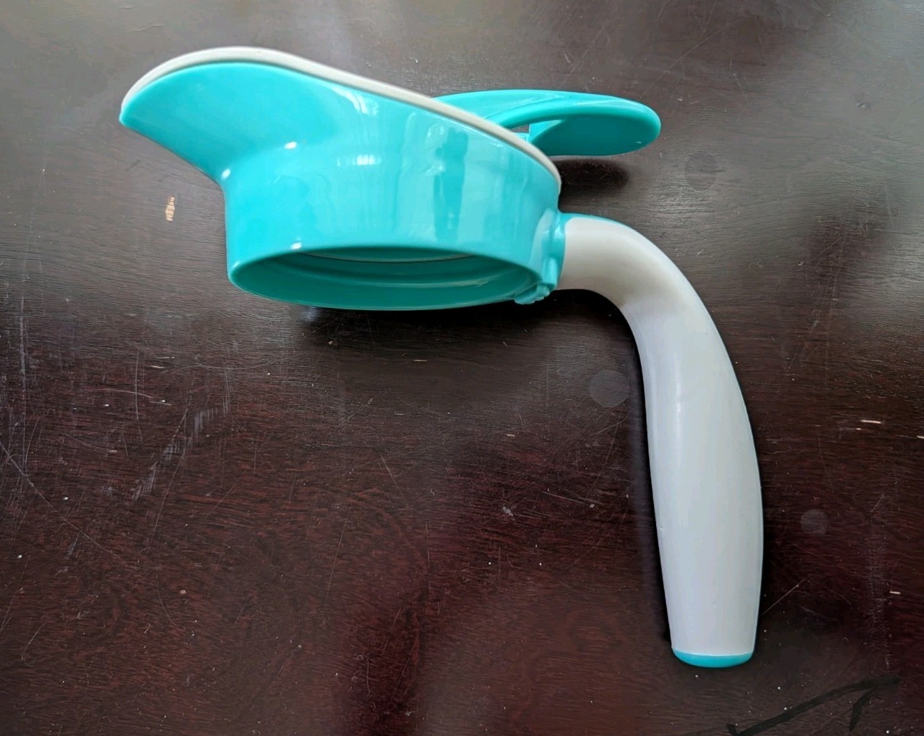 Plastic Aqua Ergo Pour Spout With Handle Mason Jar (Jar Not Included) gallery