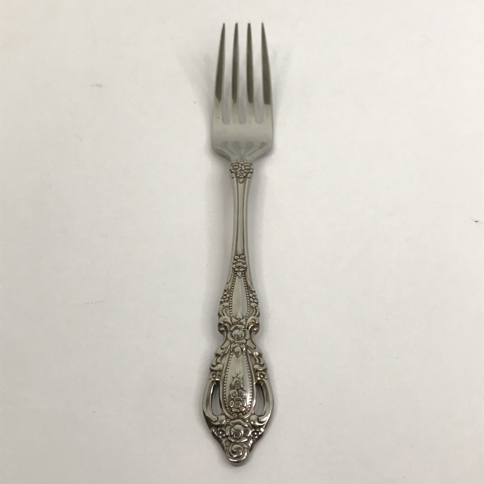 ONEIDA Monte Carlo Stainless Steel Dinner Fork 7 1/4in Flatware Replacement gallery