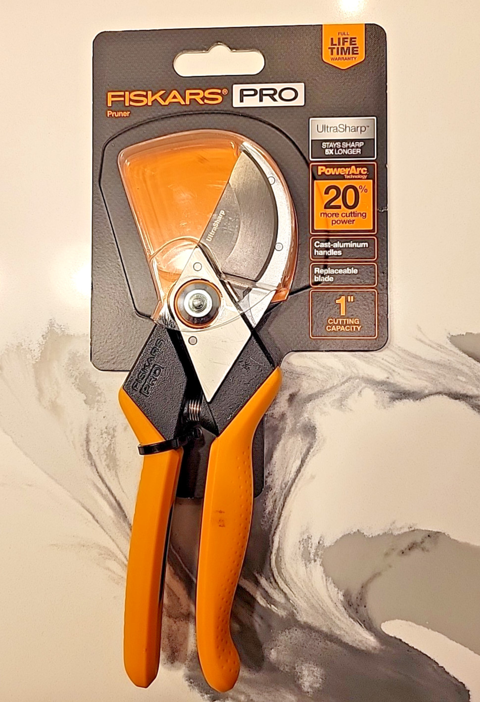 Fiskars Pro 1" Cutting Pruner Gardening Tool - BRAND NEW and Free Shipping!! gallery