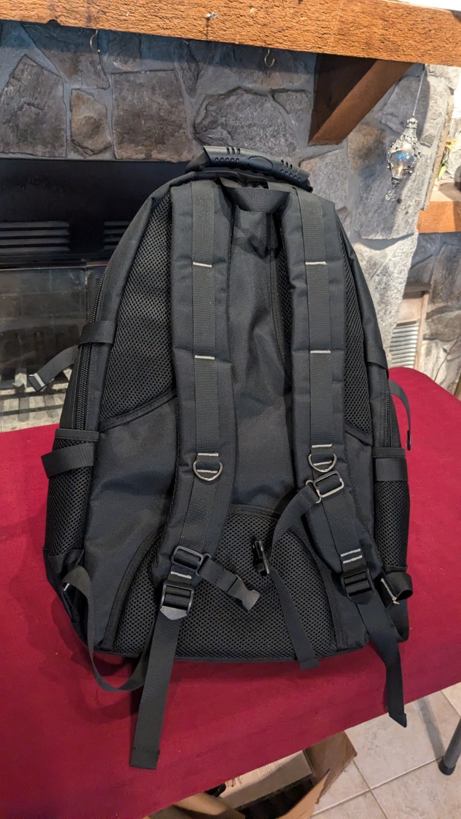 Field & Stream  Hiking Backpack In Charcoal Grey/Black 4