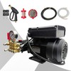 Electric Portable High Pressure Washer 110V, 1800W, 1160psi (max 1450psi) gallery