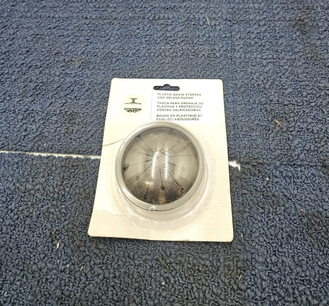 (QTY 3) Moen 1025 Mount Splash Guard & Stopper 3.1" Dia fit Waste King EZ Mount gallery