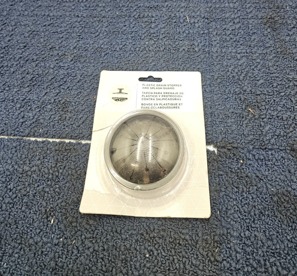 (QTY 3) Moen 1025 Mount Splash Guard & Stopper 3.1" Dia fit Waste King EZ Mount