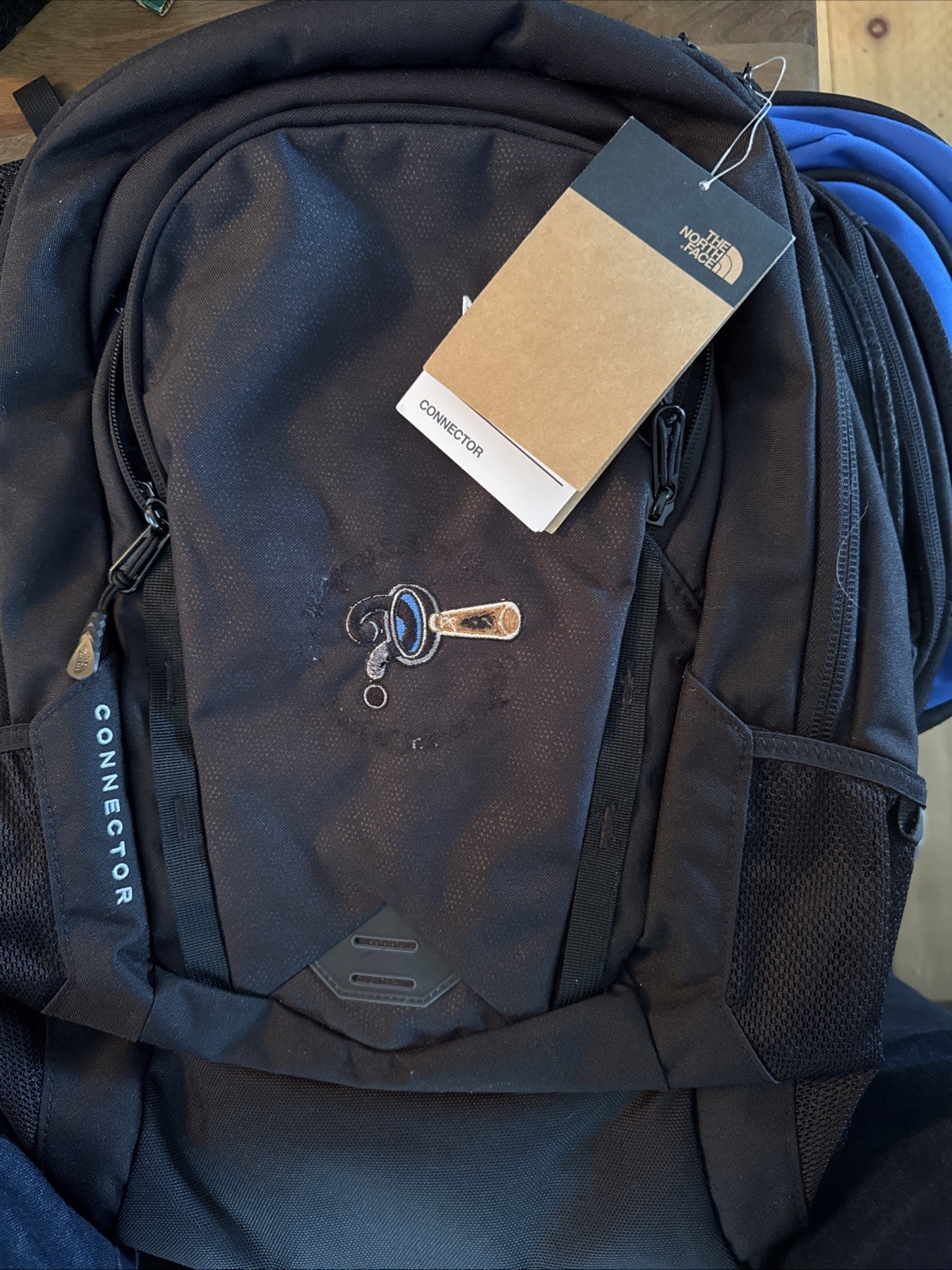 Northface Connector TNF Black Backpack 28L 2