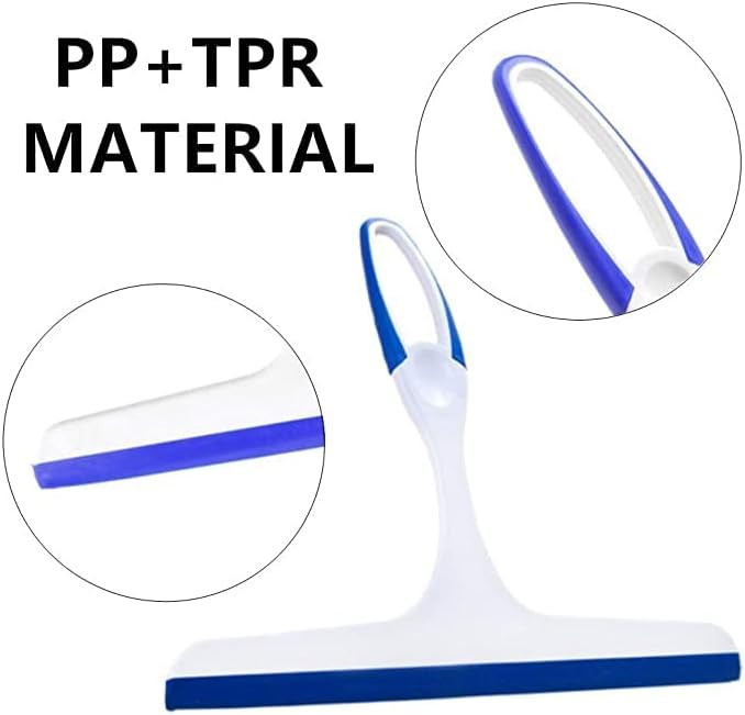 2PCS Squeegee For Shower Mirror Window Door Home Office House Cleaner Car Glass gallery