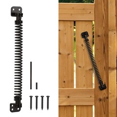 11-1/2″ Gate Spring Self Closing Heavy Duty Outdoor Door Spring Automatic Fen…