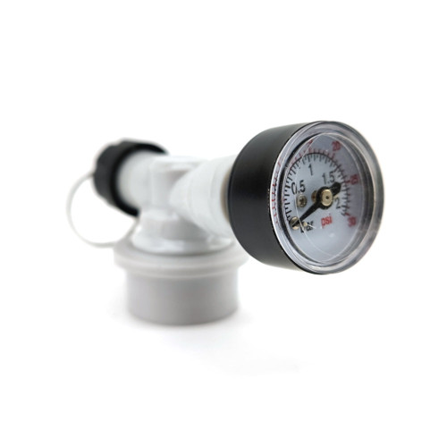 Ball Lock Adjustable Pressure Relief Valve | Quick Disconnect (QD) | Pull Ring P