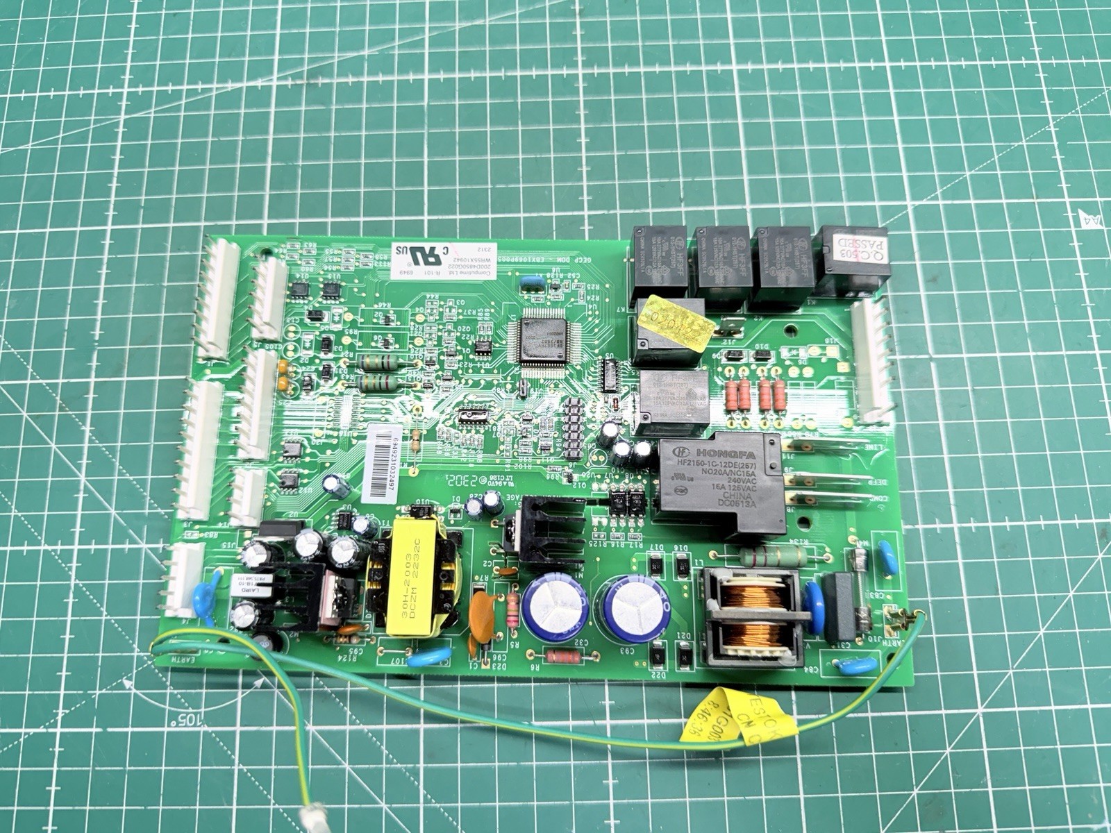 GE Refrigerator Main Control Board P# WR55X10942 200D4850G022 gallery