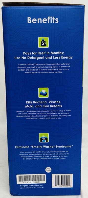 pureWash Pro X2 by GreenTech Environmental {PWPROX2V01US} gallery