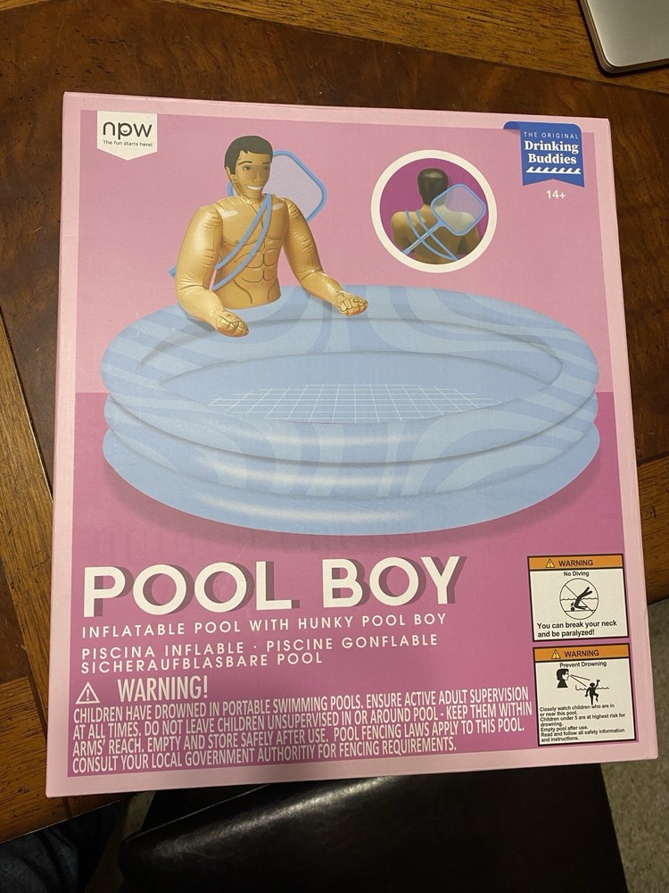 Pool boy Inflatable Pool