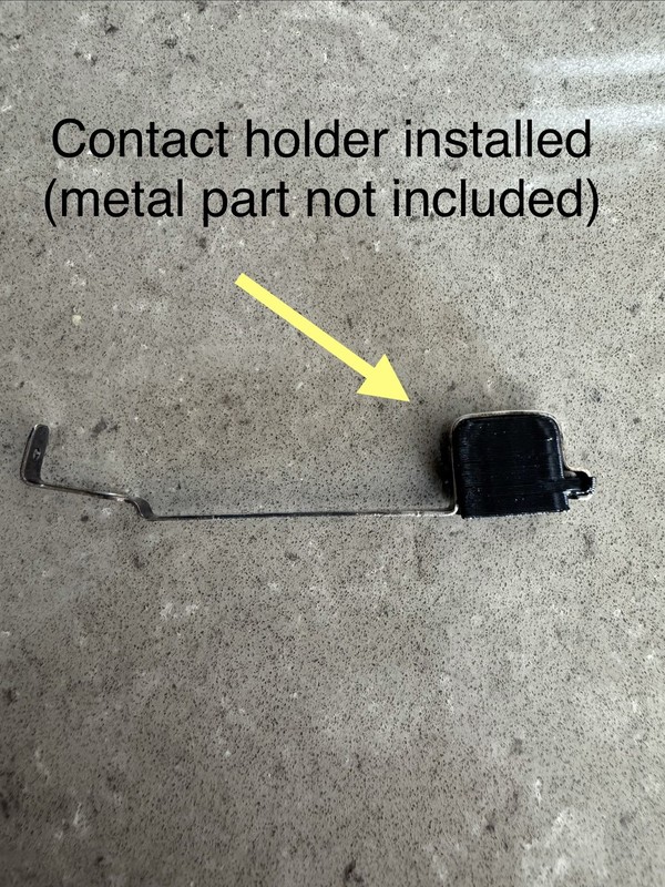 iRobot Roomba ADE-N1 Clean Base Charging Contact Holders Replacement Repair DIY gallery