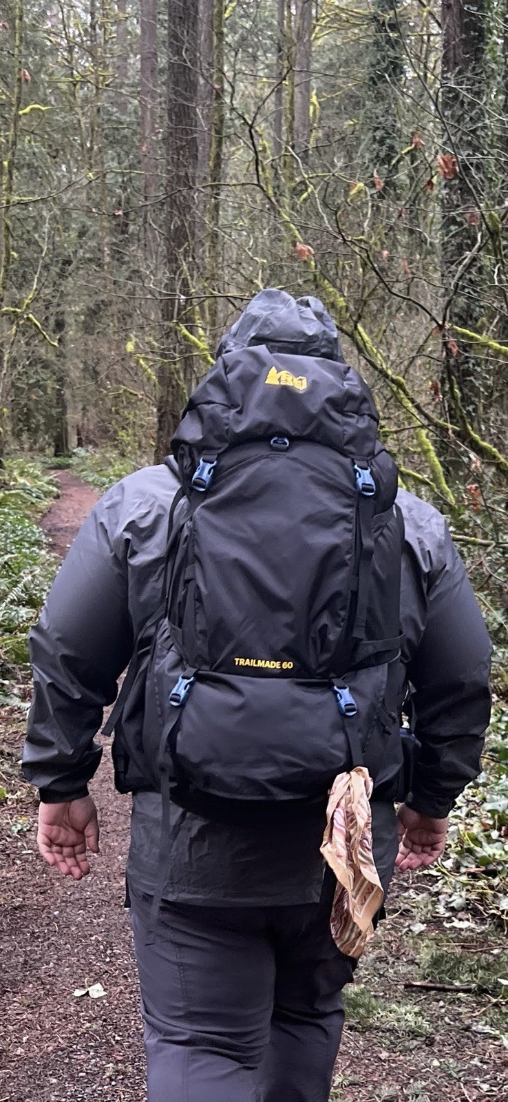 REI- Extended Size Backpacking Backpack