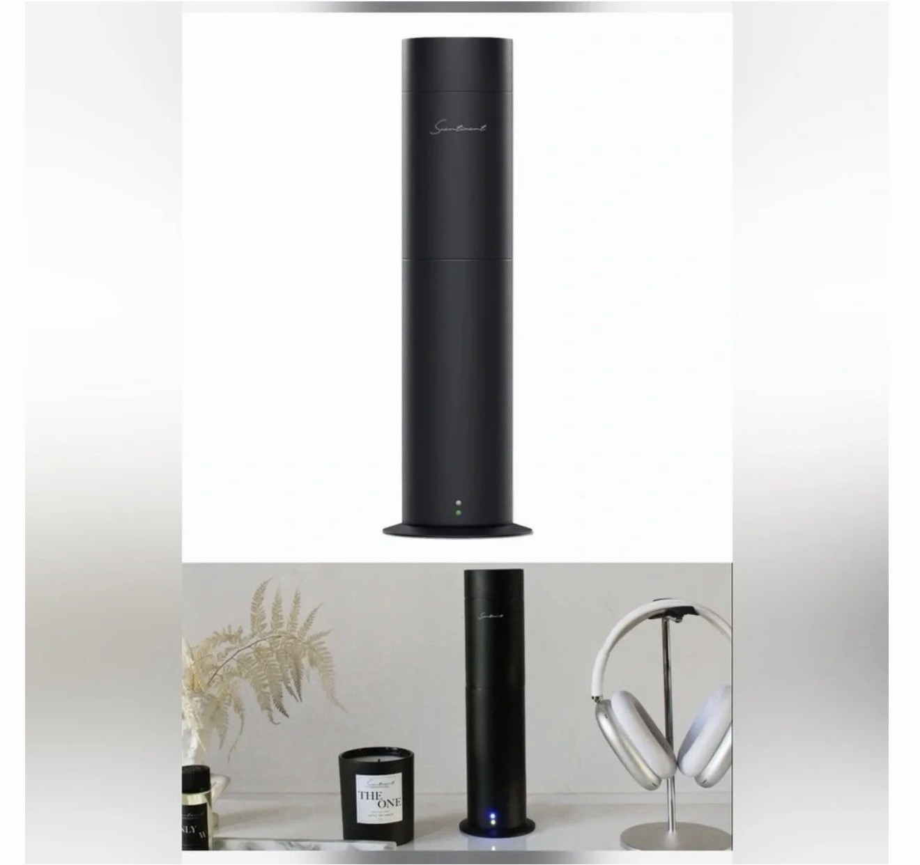 Scentiment Scent Diffuser ADCS1 Wireless Aroma Diffuser, Black gallery