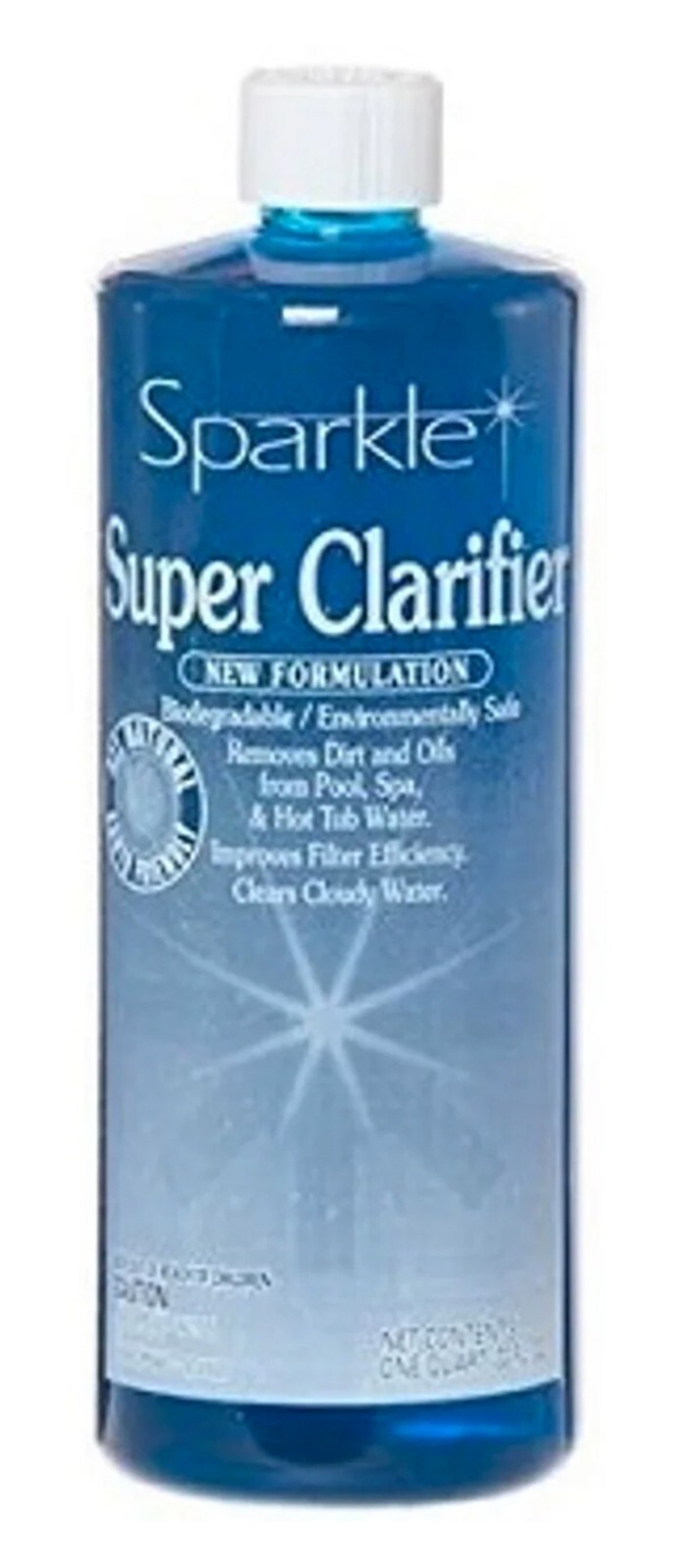 Sparkle Super Clarifier for Swimming Pools 1 Quart (32 Fl. Oz.) gallery