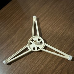 Microwave Roller Ring A107 CAV1 Plastic Beige 8 in Replacement Part