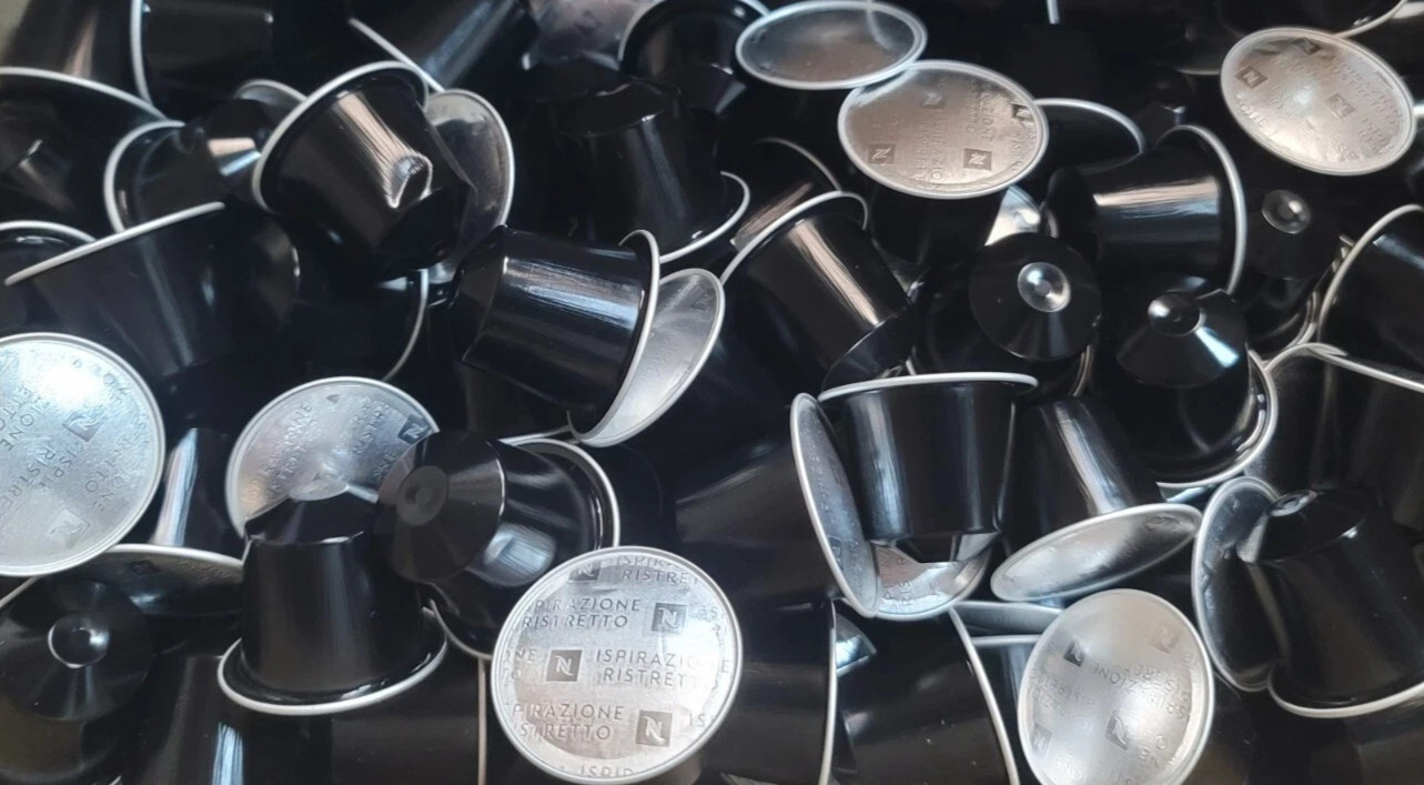 Nespresso Capsules OriginalLine Ristretto Intenso Dark Roast 50 Loose Capsules gallery