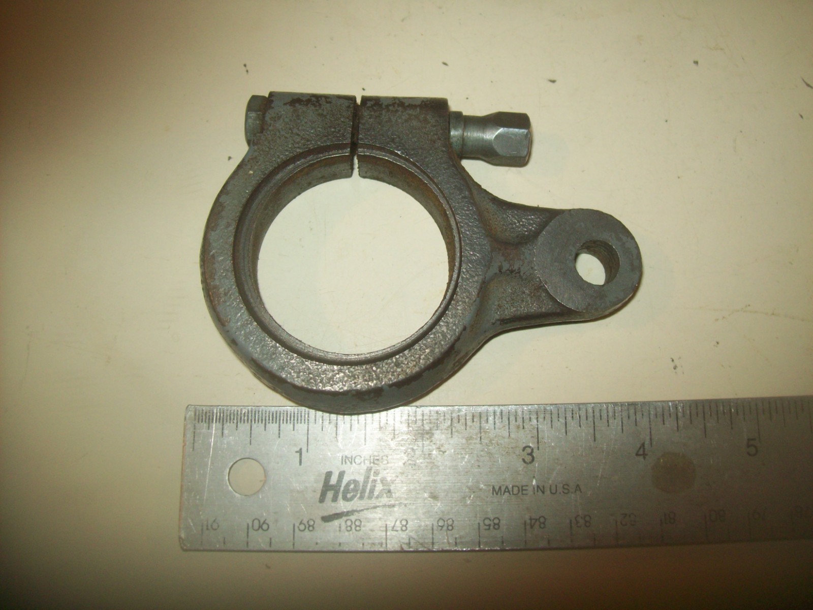 Iron & Steel Collar Assembly From Rockwell Delta Drill Press Serial # AK 2189 gallery