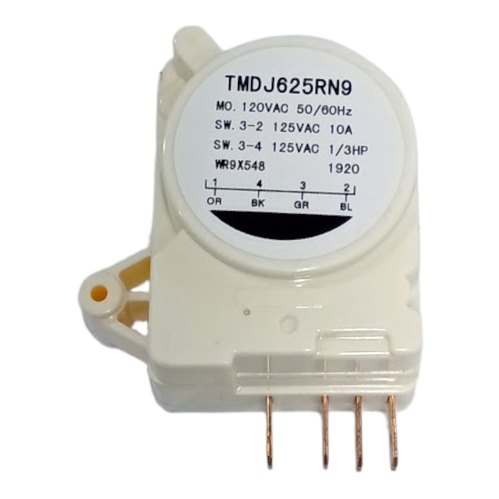 Refrigerator Defrost Timer TMDJ625RN9 for GE WR9X548 AP2061743 PS310978 gallery