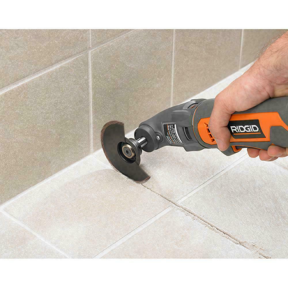 New Ridgid AC24J14 - 14-Piece Oscillating Multi-Tool Blade Accessory Kit gallery