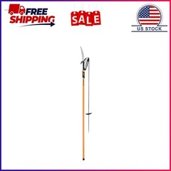 Fiskars Extendable Tree Pruner and Pole Saw and Pruner with 7′ to 12′ Capacity