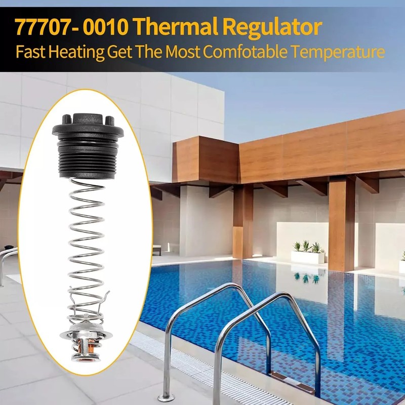 Thermal Regulator Kit Fit Pentair Pool Spa Heaters Mastertemp 125-400 77707-0010 gallery
