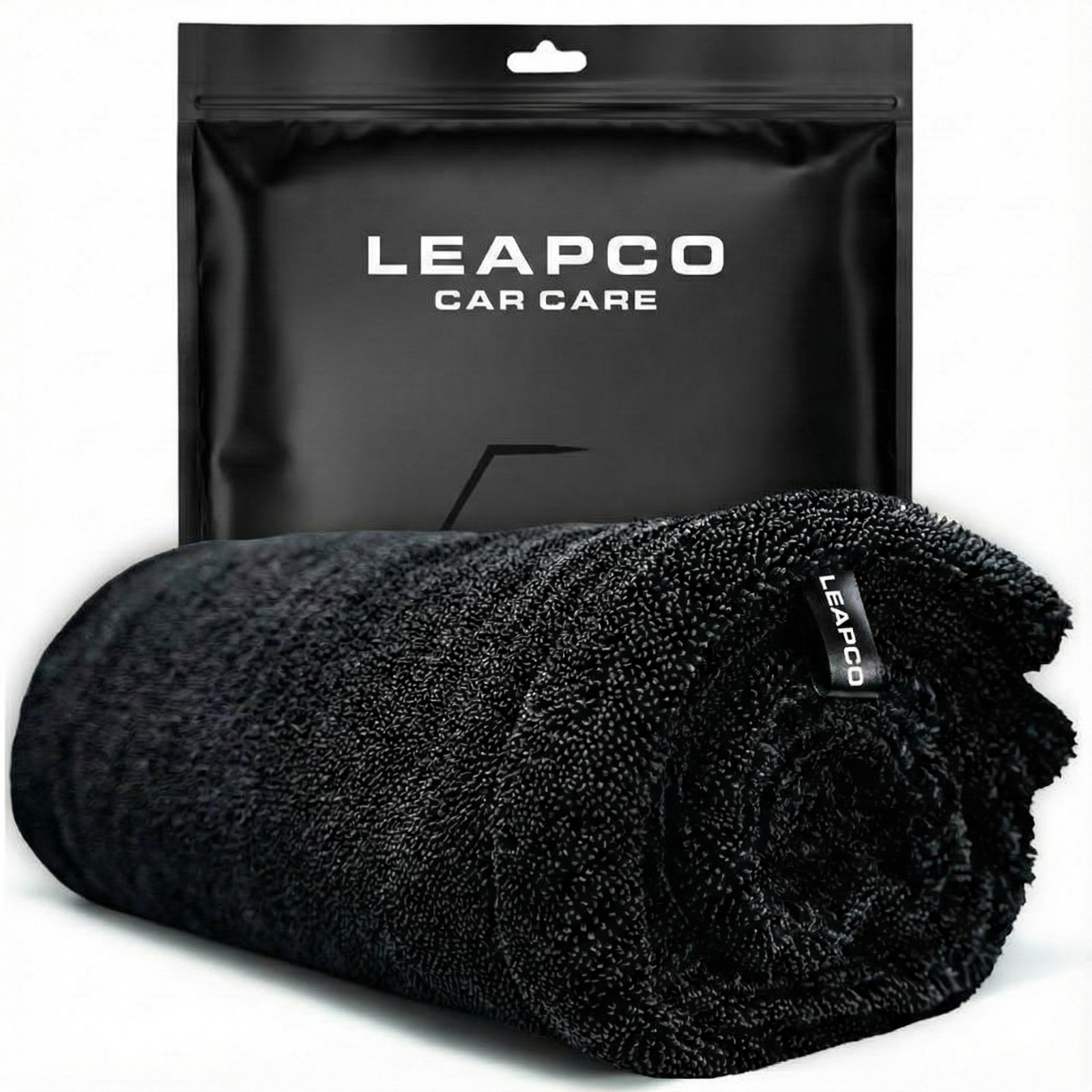 1300 GSM 24"*36" Twisted Loop microfiber car drying towel gallery