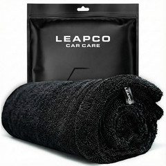 1300 GSM 24″*36″ Twisted Loop microfiber car drying towel