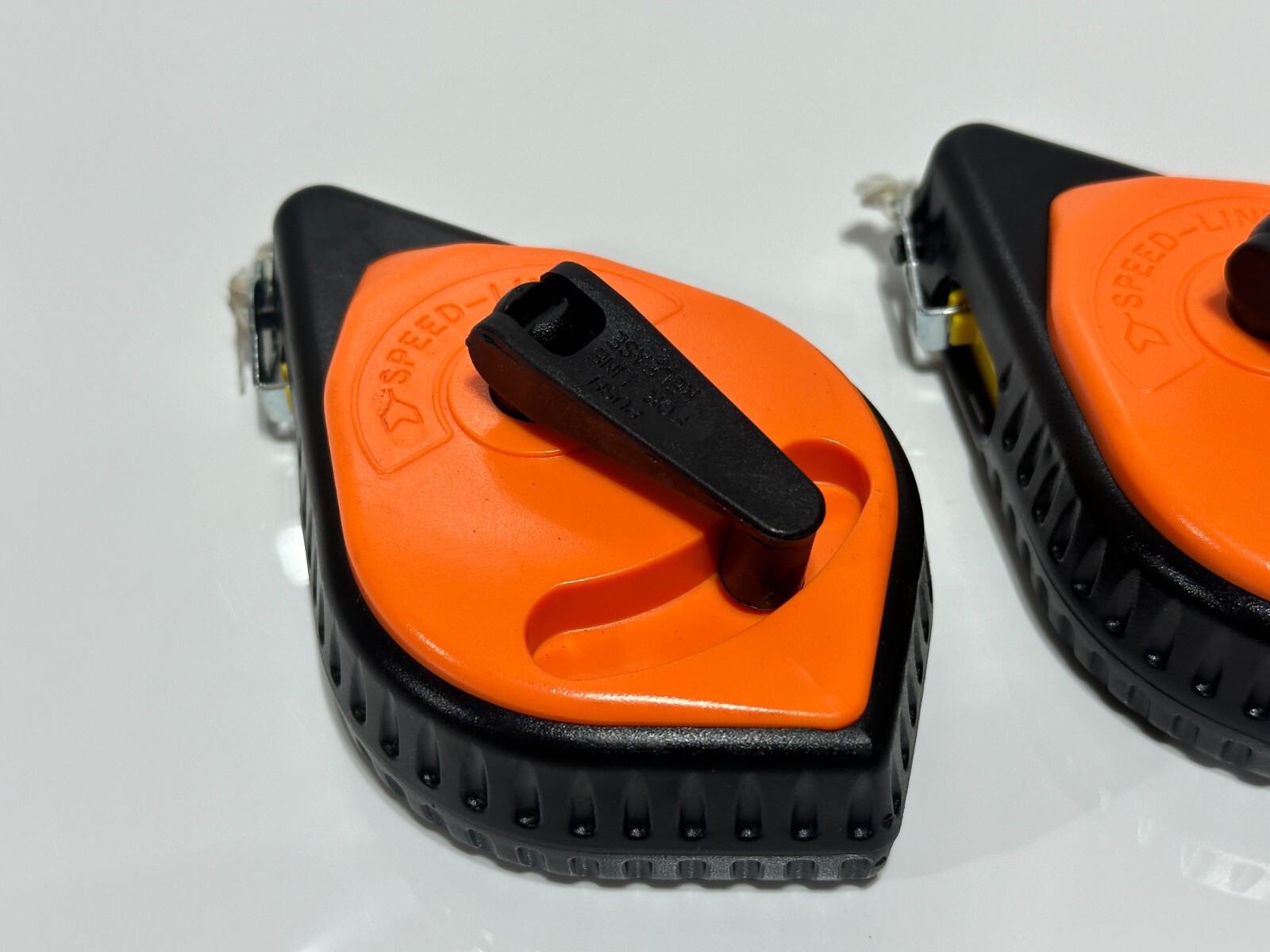 NEW 2pc American Tool Co. Speed Line Orange CHALK REEL Measure Lot - MADE IN USA gallery