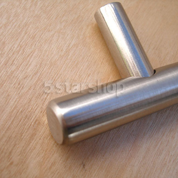 2 - 36" Solid Stainless Steel Kitchen Cabinet Handles T Bar Pulls Pack Set gallery