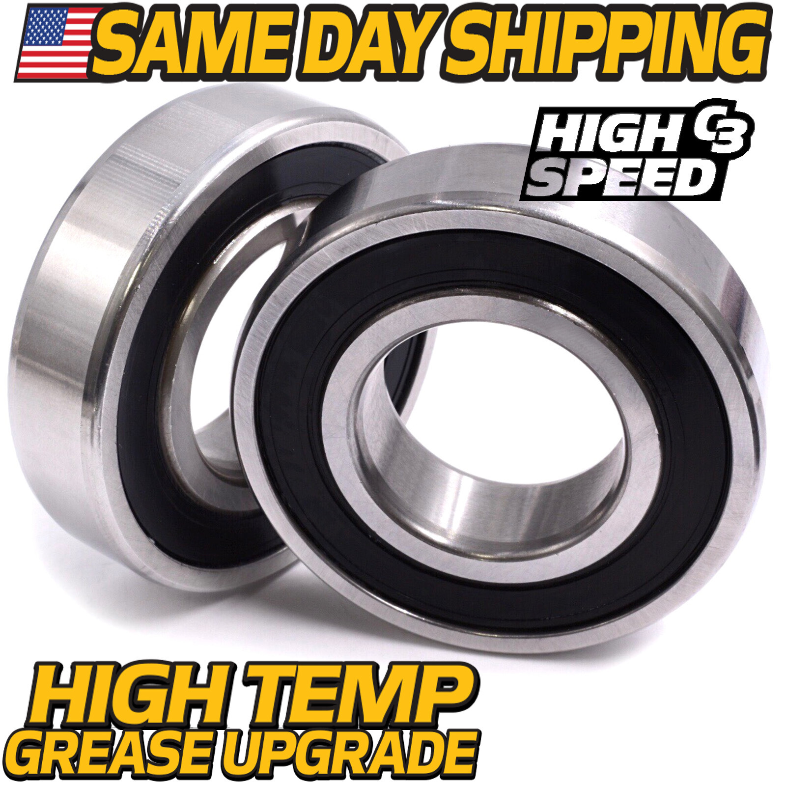 (2Pk) Spindle Rebuild Bearing For John Deere GT225 GT235 GT242 GT245 GT262 GT275 gallery