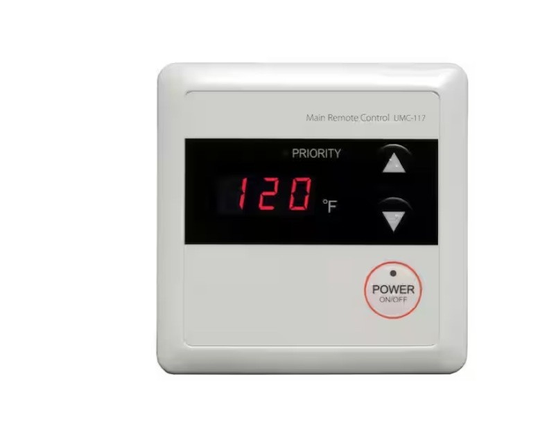 Rheem Residential Wired Main Remote Control for Tankless Gas Water Heater gallery