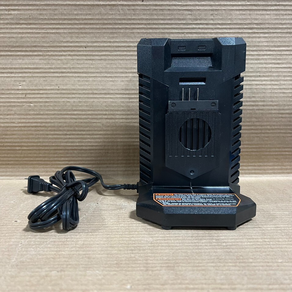 LAWNMASTER BATTERY CHARGER MODEL 60LFC01-ETL 60V Max Lithium-Ion Craftsman gallery