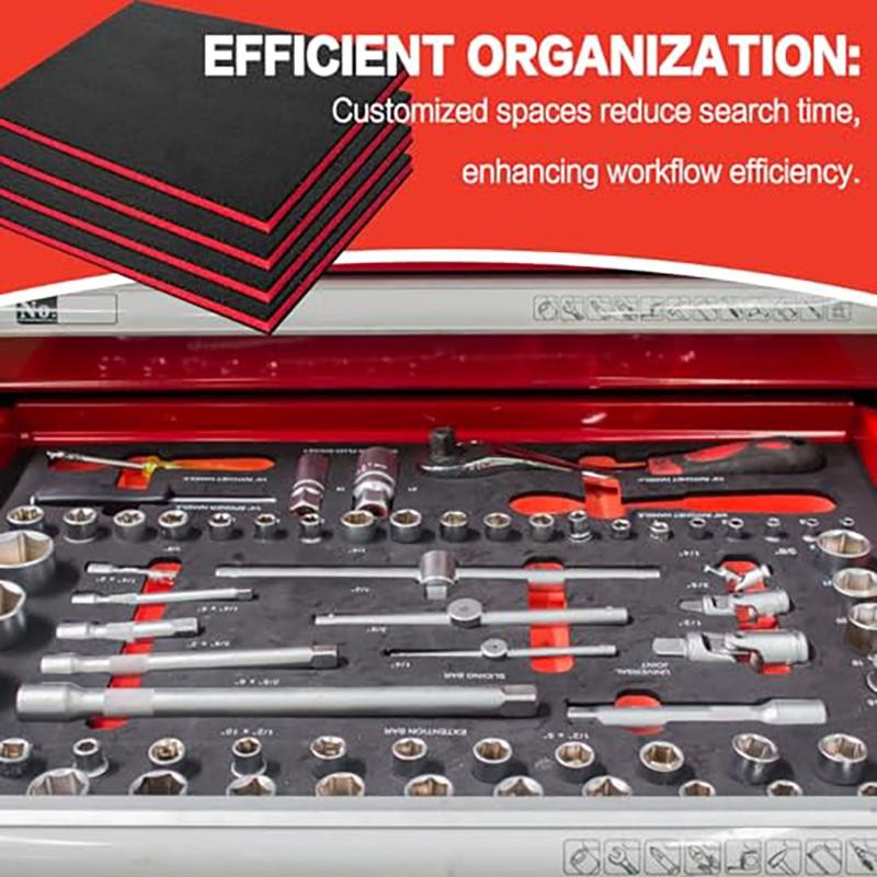 Tool Box Foam,polyethylene Tool Foam Inserts for Cases,epe Foam for Organizer Ca gallery