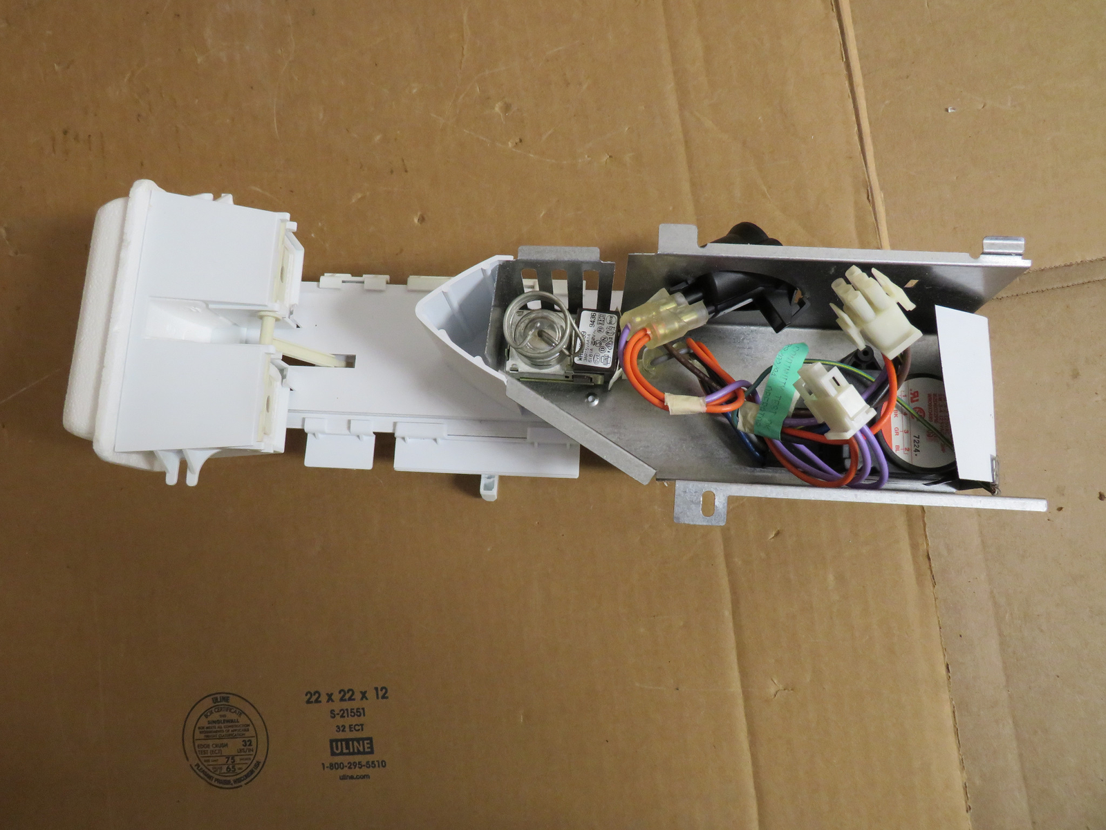 GE Refrigerator Defrost Timer in Housing Part # WR17X2922 WR09X0489 WR02X8425 gallery