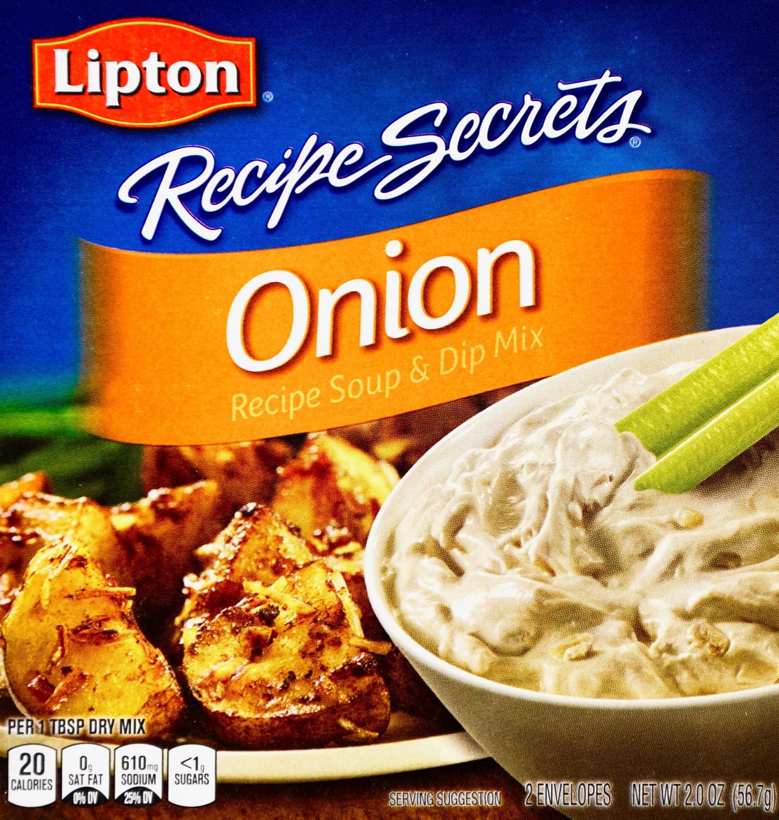 Lipton Onion Soup & Dip Mix Recipe Secrets, 4, 8 or 12 Ounces gallery