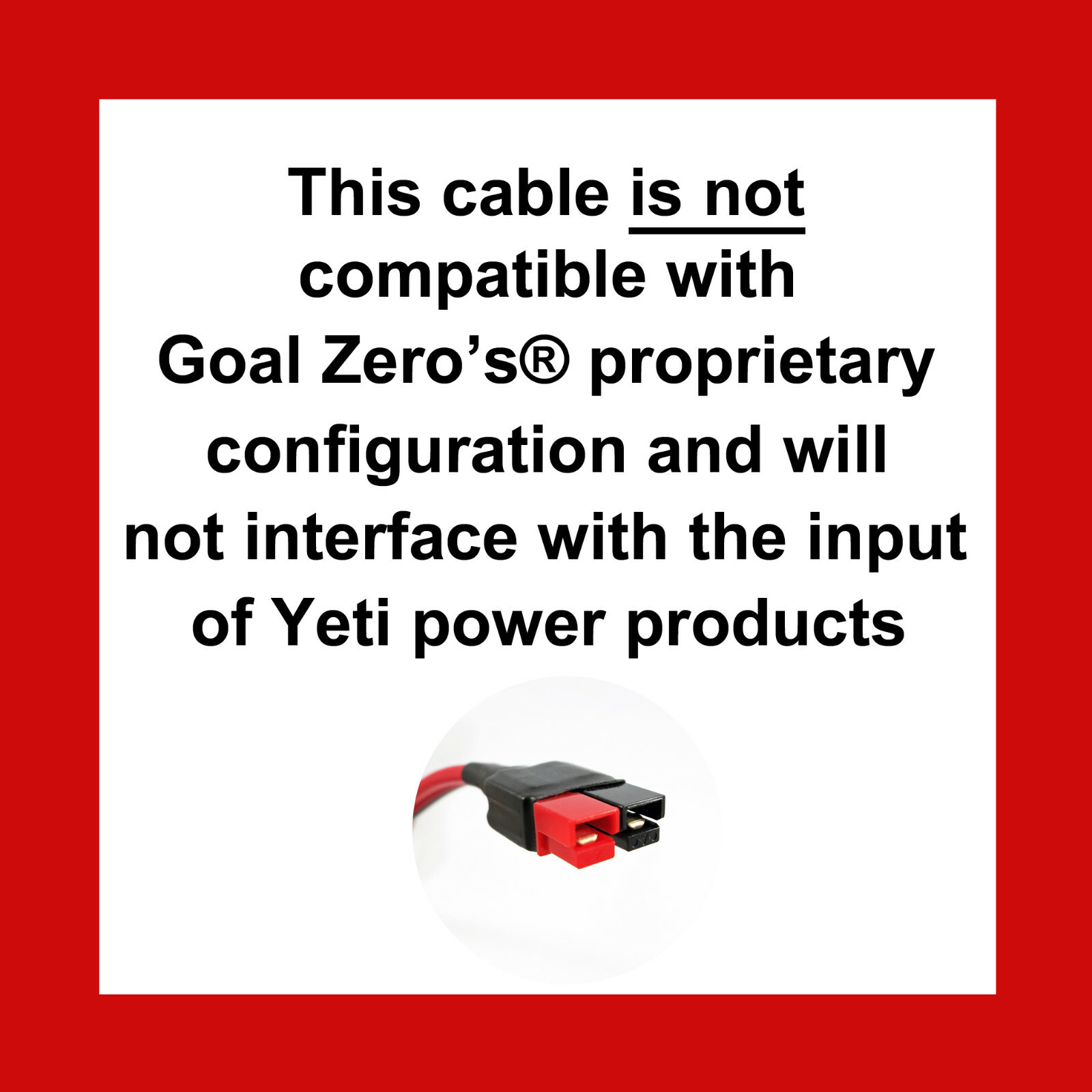 15' feet Solar Charging Cable fits ANDERSON POWERPOLE, JACKERY, 500 Watts gallery