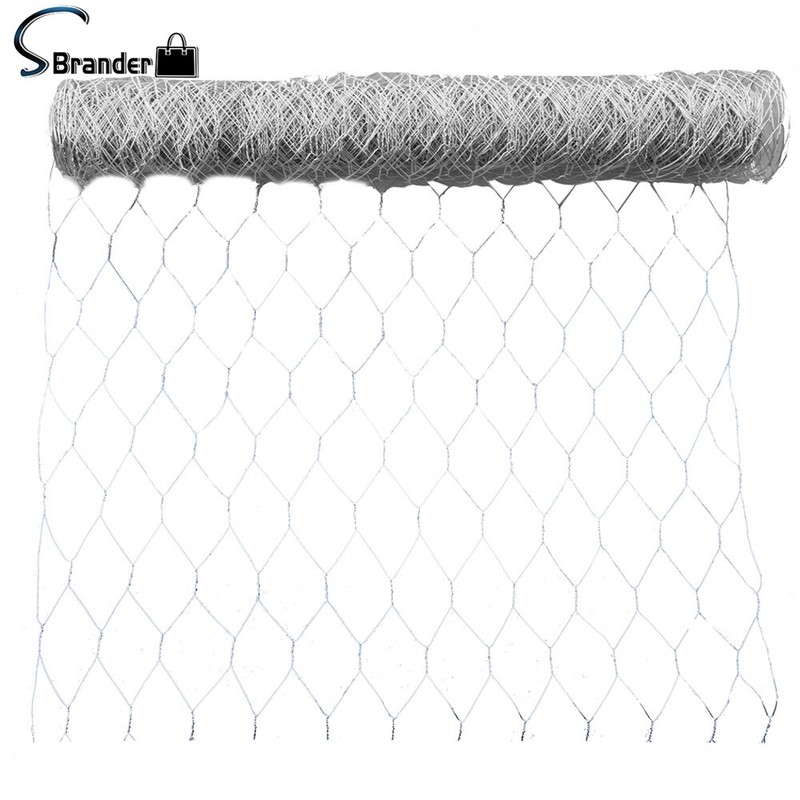 72"×150' High Quality Galvanized Poultry Net Metal Fencing Chicken Wire 2" Holes gallery