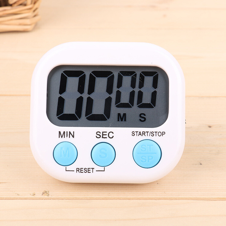Clear Digits Press any button to stop the beeping Very Easy For Use timer gallery