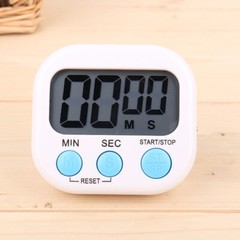 Large, Clear Digits Press any button to stop the beeping Very Easy For Use timer