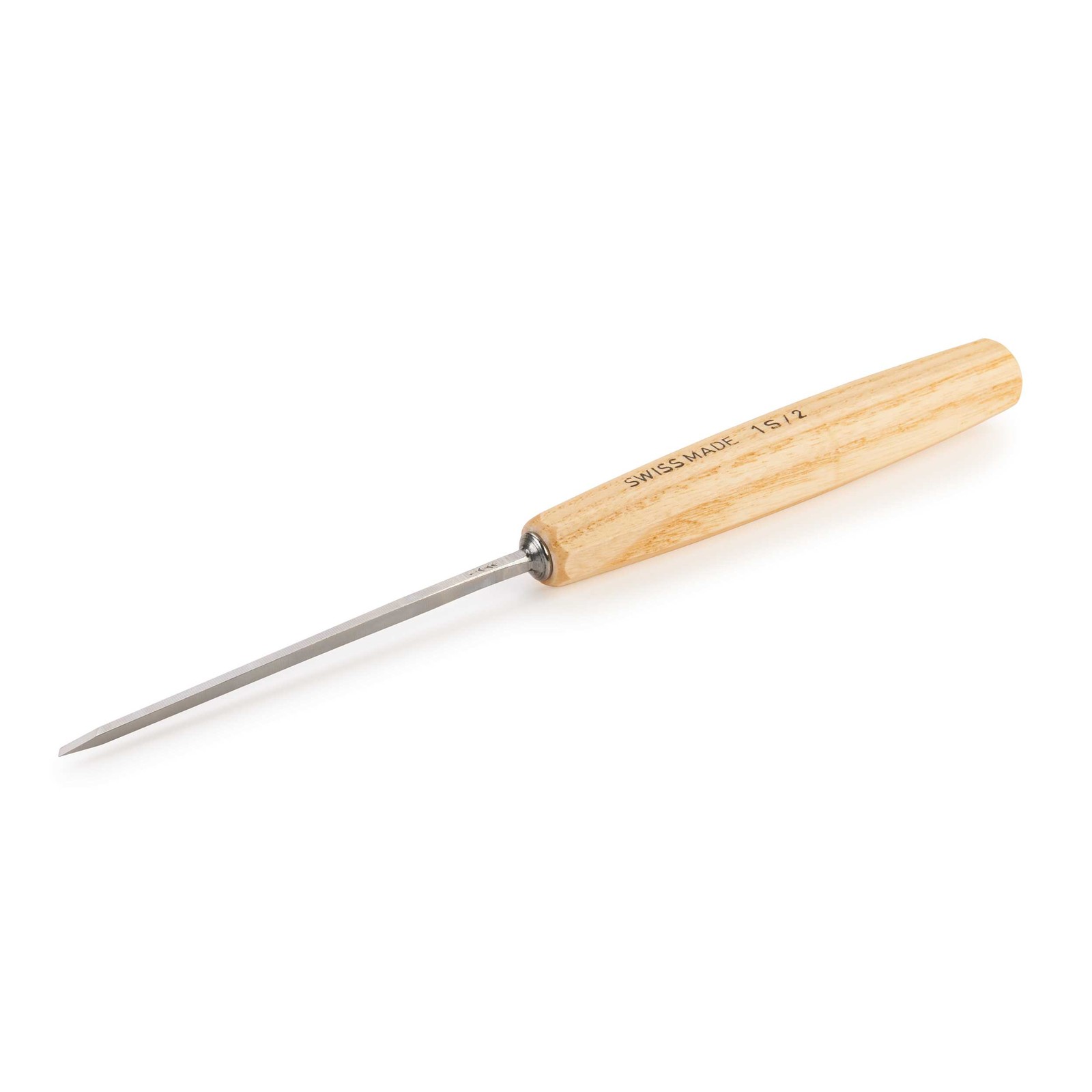 PFEIL "Swiss Made" 2mm # 1 Sweep Skew Cut Chisel - Double Bevel gallery