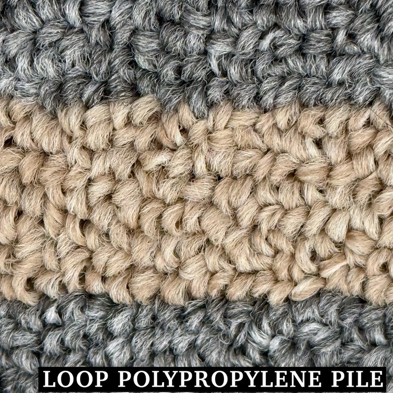 Custom Size Rubber Solid Bordered Design Grey Non Slip Washable Runner Rug gallery